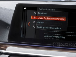 BMW оснастит свои новые автомобили 5 серии поддержкой Skype