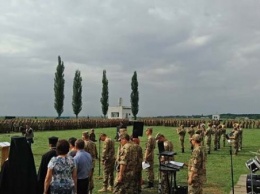 Бойцы 93-й бригады прибыли в поселок Черкасское (ФОТО)