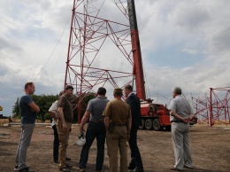 Битва за умы: на Луганщине построили 48 метров важной башни