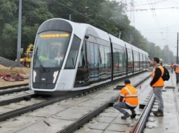 В Люксембурге тестируют трамвай, который поедет по городу без проводов