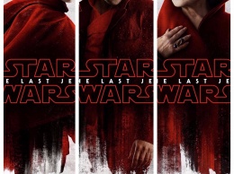 В Disney показали постеры и сцены из нового фильма "Звездных войн"