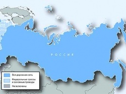 Следом за Абхазией: известная картографическая компания "подарила" Крым России