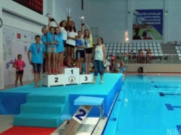 Николаевские синхронистки показали отличные результаты на чемпионате в Турции