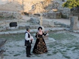 В Античном театре «Херсонеса Таврического» прошли первые спектакли