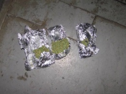 Наркотики обнаружили сумские пограничники в тамбуре пассажирского вагона (+фото)