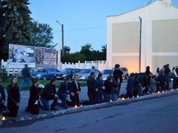 На Львовщине вспыхнул скандал из-за действий УПЦ МП во время похорон бойца АТО