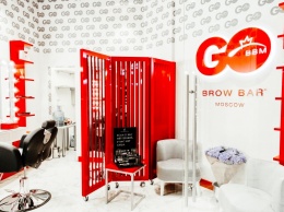 Brow Bar Moscow запустили экспресс-салон GO