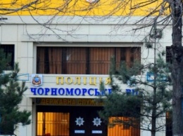 В Черноморске задержали автора надписей о продаже наркотиков