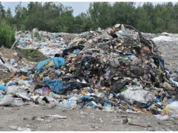 Продолжение путешествия. Львовский мусор снова обнаружили Житомирской области