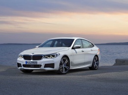 BMW Group Россия объявляет цены на новый BMW 6 серии GT