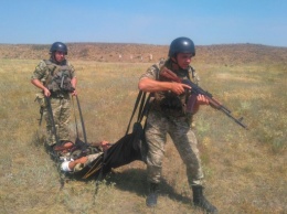 Подразнить оккупанта: пограничные войска провели учения возле Крыма. Фоторепортаж