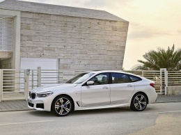 Объявлены российские цены BMW 6-й серии GT