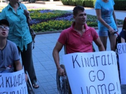Киндратьев "Go home": николаевские теннисисты-колясочники требовали уволить вице-губернатора (ФОТО, ВИДЕО)