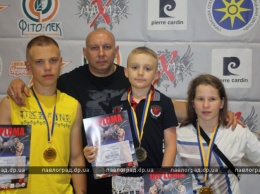 Першотравенцы стали чемпионами мира по «Козацкому двобою»