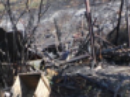 В Бердянске ликвидировали масштабный пожар