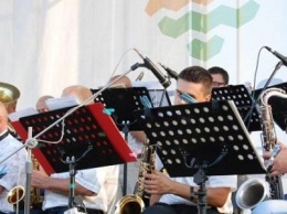 В Бердянске прошел концерт муниципального оркестра «Азовская чайка» (ФОТО)