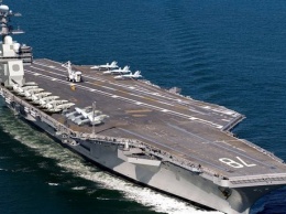 Американские ВМС получили гигантский авианосец стоимостью почти $13 миллиардов