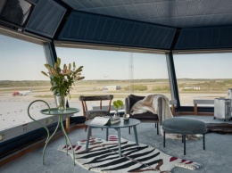 Воздушную башню стокгольмского аэропорта превратили в роскошные апартаменты