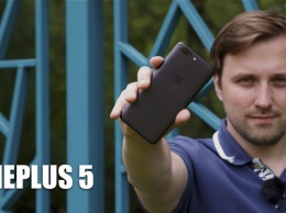 Обзор: OnePlus 5 - еще один плюс в линейке