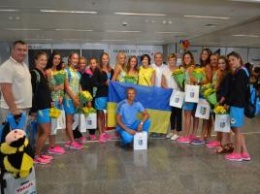 Команда Украины по синхронному плаванию вернулась с мирового первенства с шестью наградами