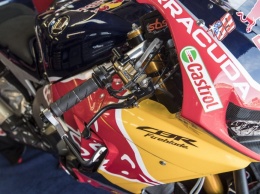 WSBK: Red Bull Honda объяснила появление Давиде Джулиано на тестах в Лаузице