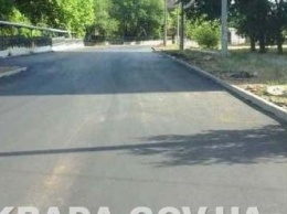 В Корабельном районе Николаева отремонтировали дорогу и уличное освещение