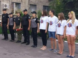 "Будущие полицейские" Доброполья патрулировали улицы города вместе с полицией
