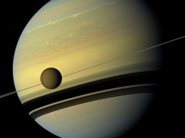 NASA обнаружило возможный материал для форм жизни на Титане