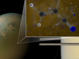 В атмосфере Титана нашли аналоги клеточных мембран