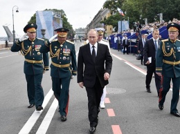 Путин поздравил моряков с Днем ВМФ цитатой адмирала Нахимова