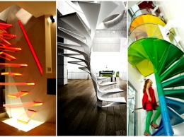 19 лестниц эксклюзивного дизайна, которые станут изысканной деталью дома