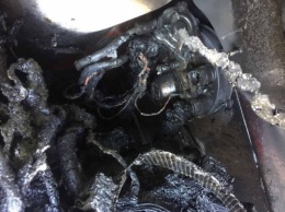 За сутки в Киеве горели сгорело три автомобиля (фото)