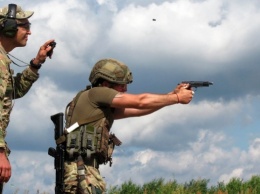 Соревнования по скоростной стрельбе ВСУ и Альфы: фото