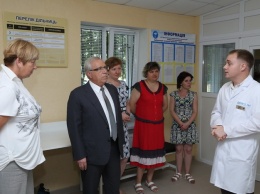 В Долгинцевском районе Кривого Рога после капремонта открылась амбулатория
