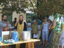 Полтавский православный лагерь приглашает детей воинов АТО и переселенцев