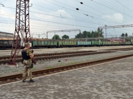 В Краматорске спасли пассажиров железнодорожного вокзала
