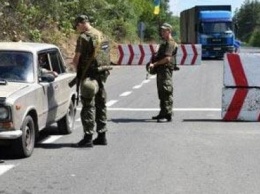На севере Донецкой области стал работать новый полицейский блокпост (ФОТО)