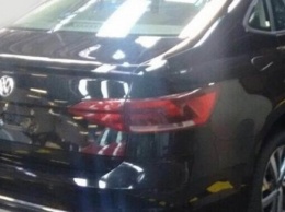 Новый седан VW Polo: цифровая приборка и фонари, как у Audi