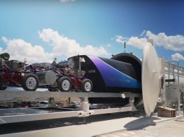 Hyperloop One разогнали до 308 км/ч