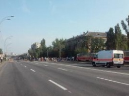 Харьковское шоссе до сих пор перекрыто: киевляне 4-й день не могут принять душ