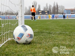 В Крыму определили расписание матчей первого тура чемпионата премьер-лиги КФС