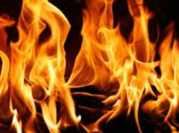 Ночной пожар в Сумах - двух людей эвакуировали