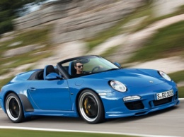 Porsche покажет осенью новый спидстер