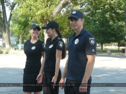 В Павлограде отметили День Национальной полиции (ФОТОРЕПОРТАЖ)