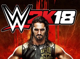 Первые скриншоты WWE 2K18 - Сет Роллинс