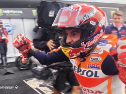 MotoGP: Марк Маркес выиграл Гран-При Чехии за 5 кругов