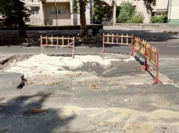 Работники «Николаевводоканала» повредили отремонтированную дорогу - в САД угрожают уголовной ответственностью