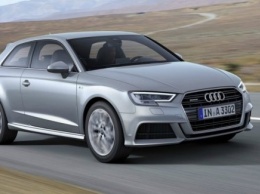 Audi откажется от трехдверной версии A3