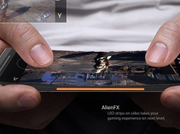 Дизайнер показал концепт игрового смартфона Alienware с изогнутым экраном