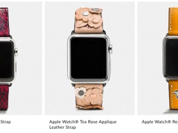 Новые ремешки для Apple Watch скоро появятся в продаже